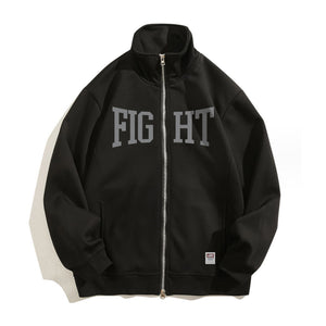 FIGHT Stand Collar Jacket