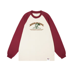 Seeds Of Hope Colorblock Tee