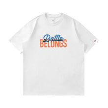 Load image into Gallery viewer, Battle Belongs Quick-Dry Oversize T-shirt
