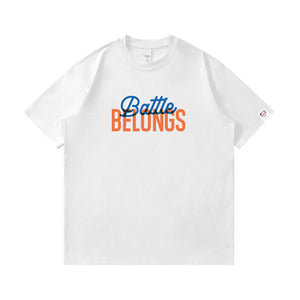 Battle Belongs Quick-Dry Oversize T-shirt