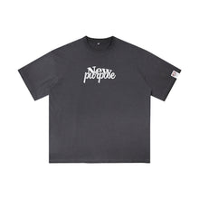 Load image into Gallery viewer, New Purpose Washed Oversize T-Shirt
