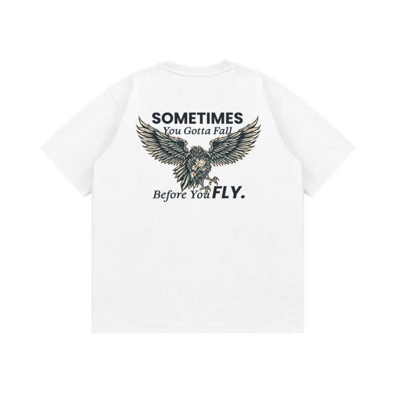 FLY Cooling Fabric Oversize T-shirt