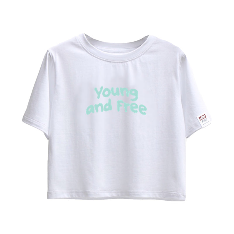 Y&F Crop T-shirt