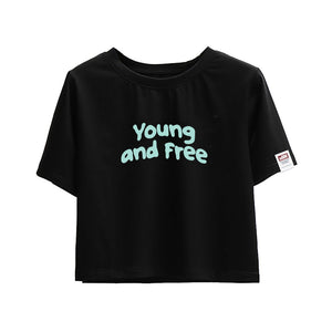 Y&F Crop T-shirt