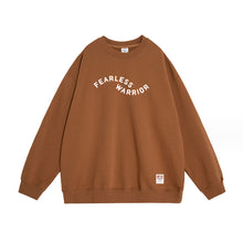 Load image into Gallery viewer, Fearless Warrior Oversize Sweatshirt
