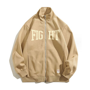 FIGHT Stand Collar Jacket