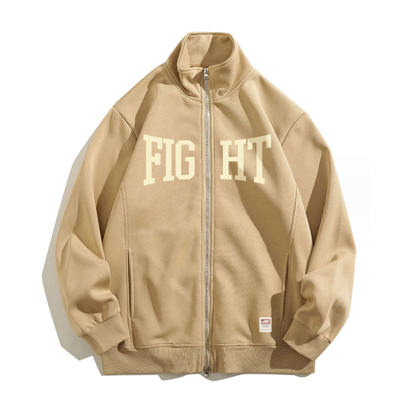 FIGHT Stand Collar Jacket