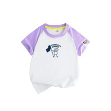 Load image into Gallery viewer, Complete Change Colorblock T-shirt Kids
