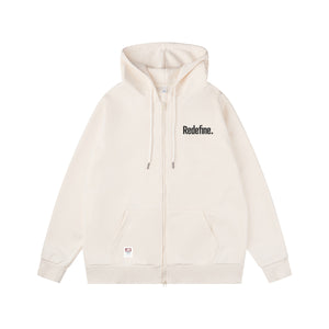 Redefine Hooded Zipper Jacket