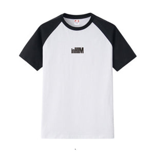 Colorblock inHIM T-shirt