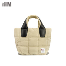 Load image into Gallery viewer, inHIM Small Puffer Tote Bag
