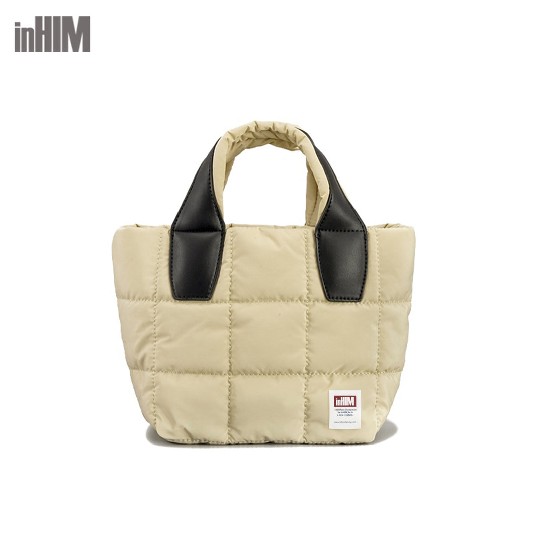 inHIM Small Puffer Tote Bag