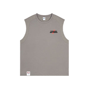 Forward/Backward Quick Dry Sleeveless Workout Tee