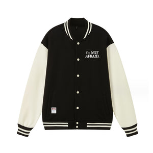 “I'm Not Afraid” Varsity Jacket