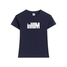 Load image into Gallery viewer, inHIM Logo Slim Fit T-Shirt
