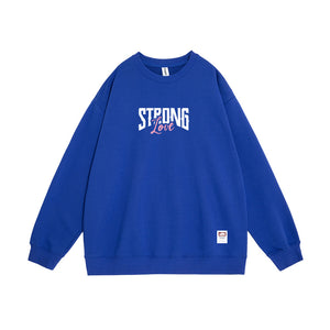 Strong Love Oversize Sweatshirt