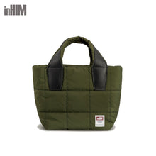 Load image into Gallery viewer, inHIM Small Puffer Tote Bag
