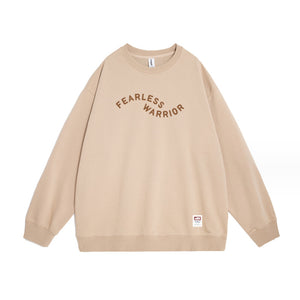 Fearless Warrior Oversize Sweatshirt