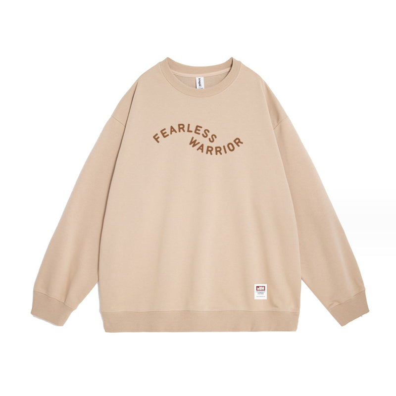 Fearless Warrior Oversize Sweatshirt