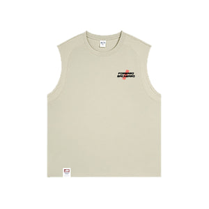 Forward/Backward Quick Dry Sleeveless Workout Tee