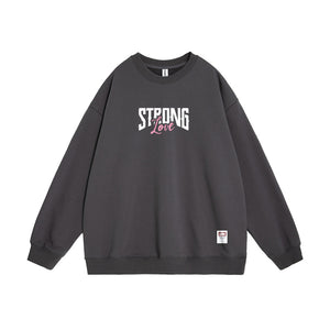 Strong Love Oversize Sweatshirt