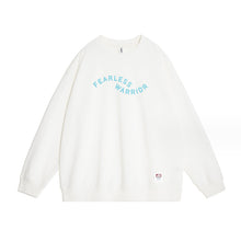 Load image into Gallery viewer, Fearless Warrior Oversize Sweatshirt
