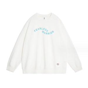 Fearless Warrior Oversize Sweatshirt