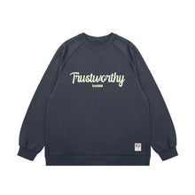 Load image into Gallery viewer, Trustworthy Large Logo Oversize Sweatshirt
