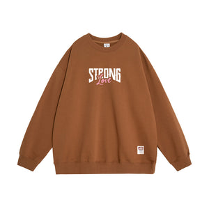 Strong Love Oversize Sweatshirt