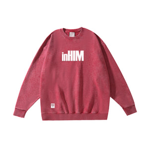 inHIM Washed Sweatshirt