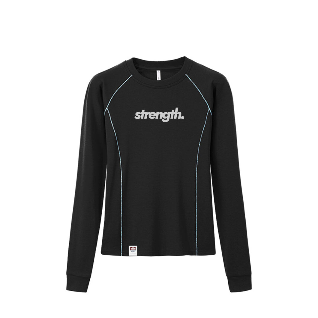 Strength Slim FIt Sports Tee