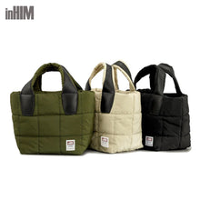 Load image into Gallery viewer, inHIM Small Puffer Tote Bag
