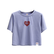 Load image into Gallery viewer, Love Your Neighbor Crop T-shirt
