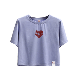 Love Your Neighbor Crop T-shirt