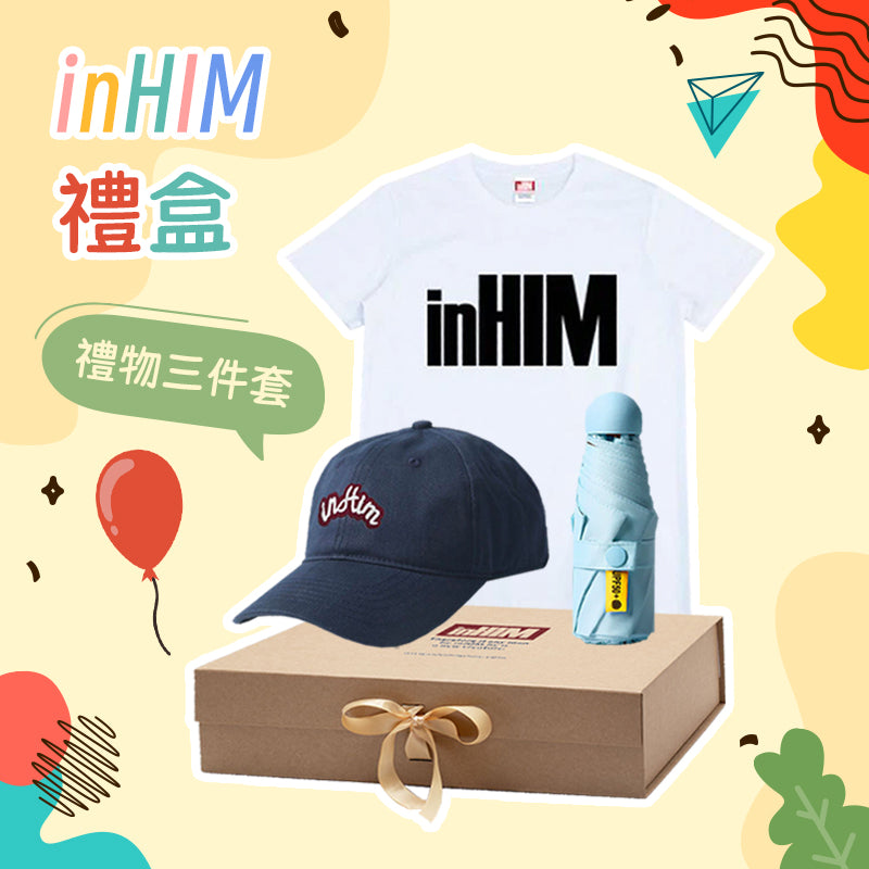 inHIM Gift Box- 3 Pieces Set