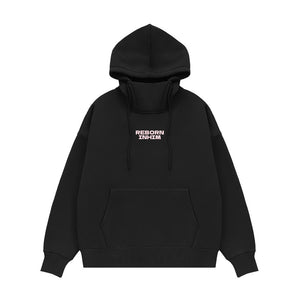 Reborn inHIM Mock Neck Hoodie