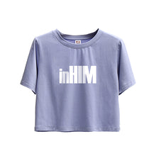 Load image into Gallery viewer, inHIM Logo Crop Top
