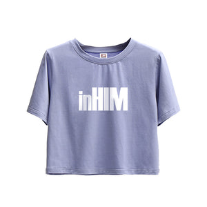 inHIM Logo Crop Top