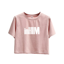 Load image into Gallery viewer, inHIM Logo Crop Top
