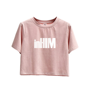 inHIM Logo Crop Top