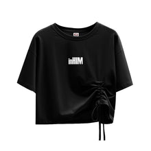 Load image into Gallery viewer, inHIM Self-tie Crop T-Shirt
