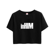 Load image into Gallery viewer, inHIM Logo Crop Top
