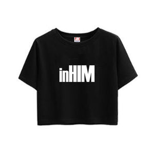 inHIM Logo Crop Top