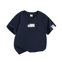 Load image into Gallery viewer, inHIM Small Logo T-shirt Kids
