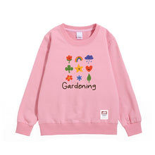 Load image into Gallery viewer, Gardening Sweatshirt Kids
