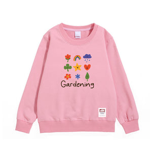 Gardening Sweatshirt Kids