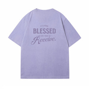 More blessed to Give Oversize T-Shirt