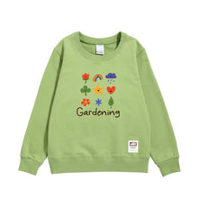 Load image into Gallery viewer, Gardening Sweatshirt Kids
