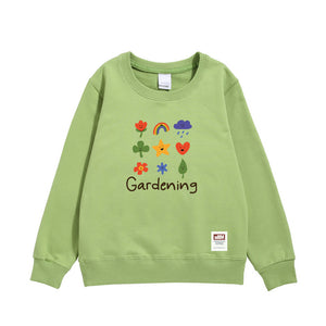 Gardening Sweatshirt Kids