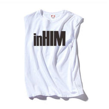 Load image into Gallery viewer, inHIM Logo Sleeveless Workout Tee - inHIM Family
